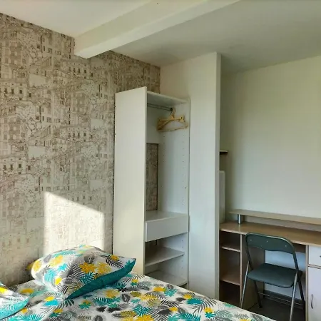 2 Sdb - 2 - 1 Lit D'appoint Enfants Apartamento