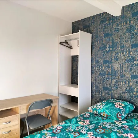 2 Sdb - 2 - 1 Lit D'appoint Enfants Apartman