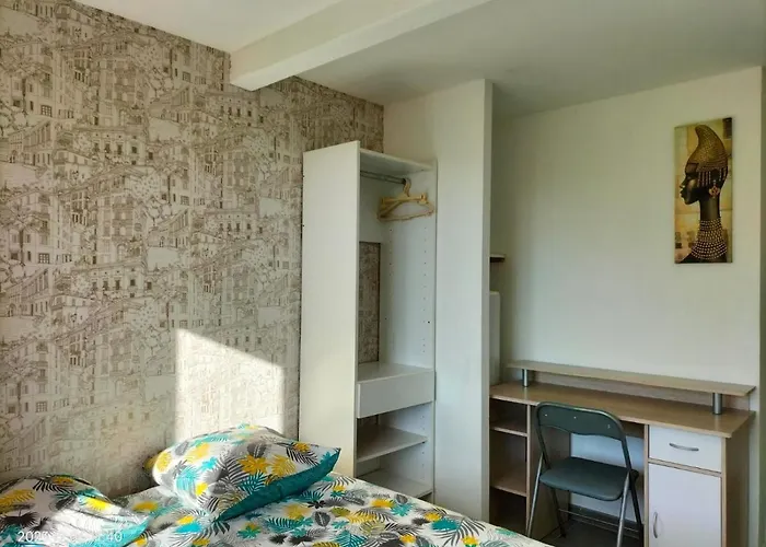 2 Sdb - 2 - 1 Lit D'appoint Enfants Apartamento