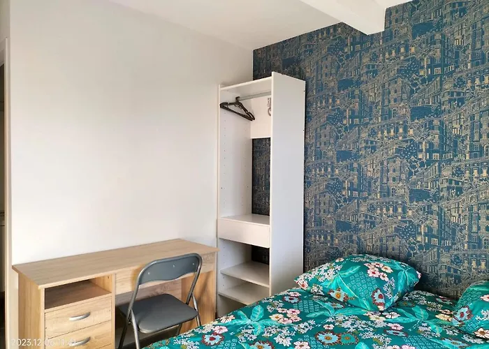 2 Sdb - 2 - 1 Lit D'appoint Enfants Apartamento